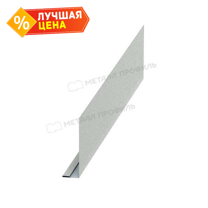 Планка карнизного свеса 250х50х3000 (PURMAN-20-9005-0.5)