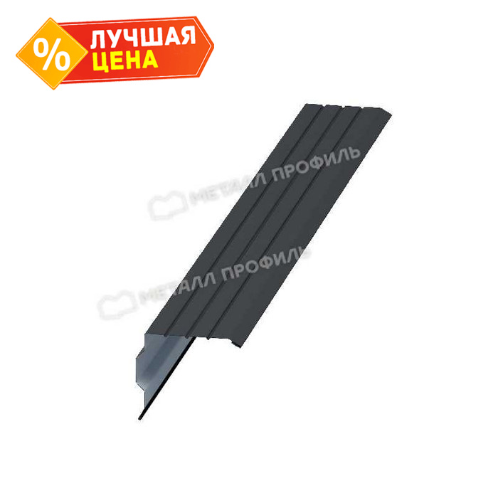 Планка торцевая 90х115х2000 (VikingMP-01-RR32-0.45)