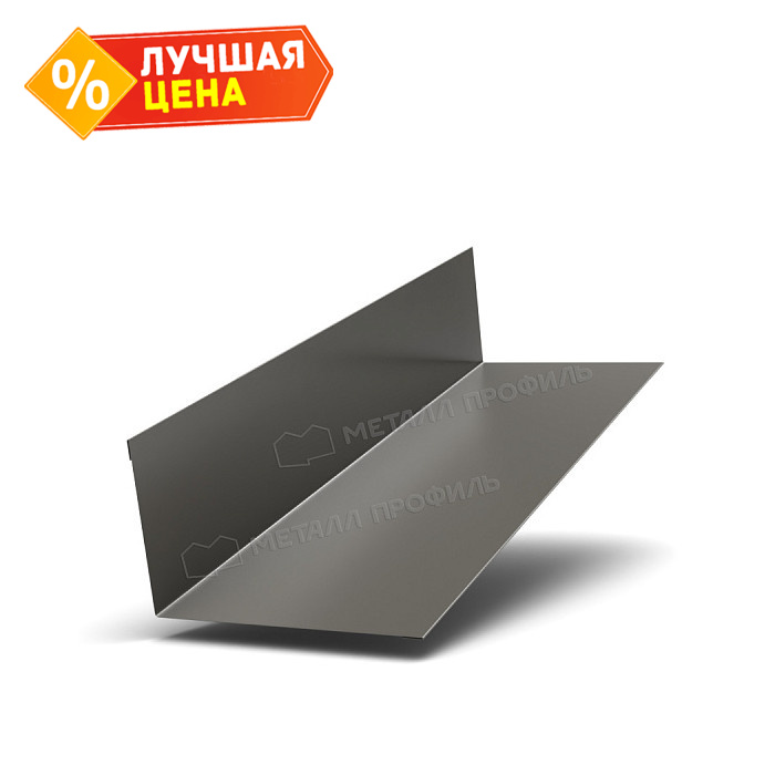 Планка примыкания верхняя 250х147х2000 (ПЭ-01-5021-0.45)