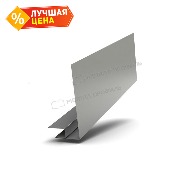 Планка карнизного свеса сложная 185х50х2000 (ПЭ-01-5021-0.45)