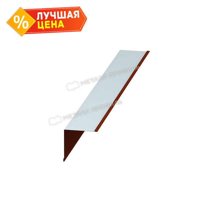 Планка угла внутреннего 115х115х2000 (ПЭ-01-5021-0.45)