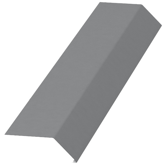 Планка карнизная 100х69х2000 (VikingMP-01-9005-0.45)