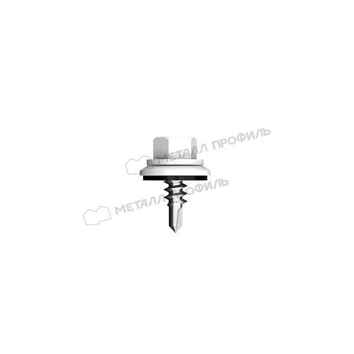 Саморез 4,8х19 ROOFRetail RAL5021 (синяя вода)