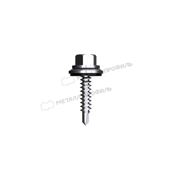 Саморез 4,8х35 ROOFRetail RAL6029 (зеленая мята)