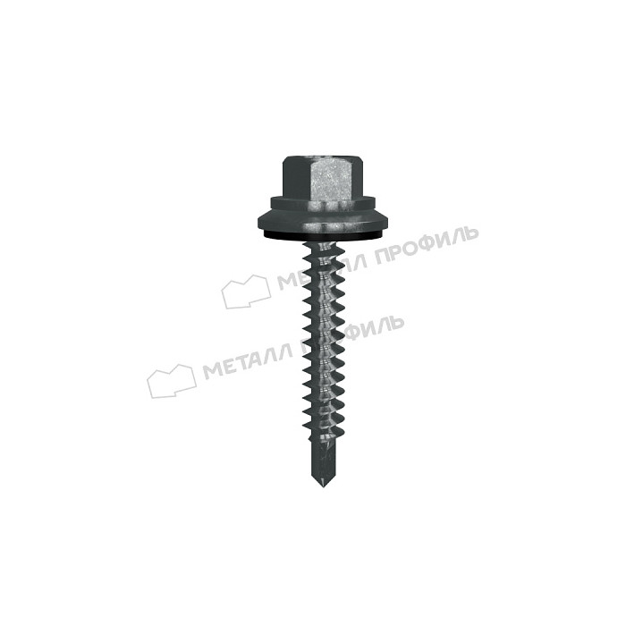 Саморез 4,8х50 ROOFRetail RAL7004 (серый)