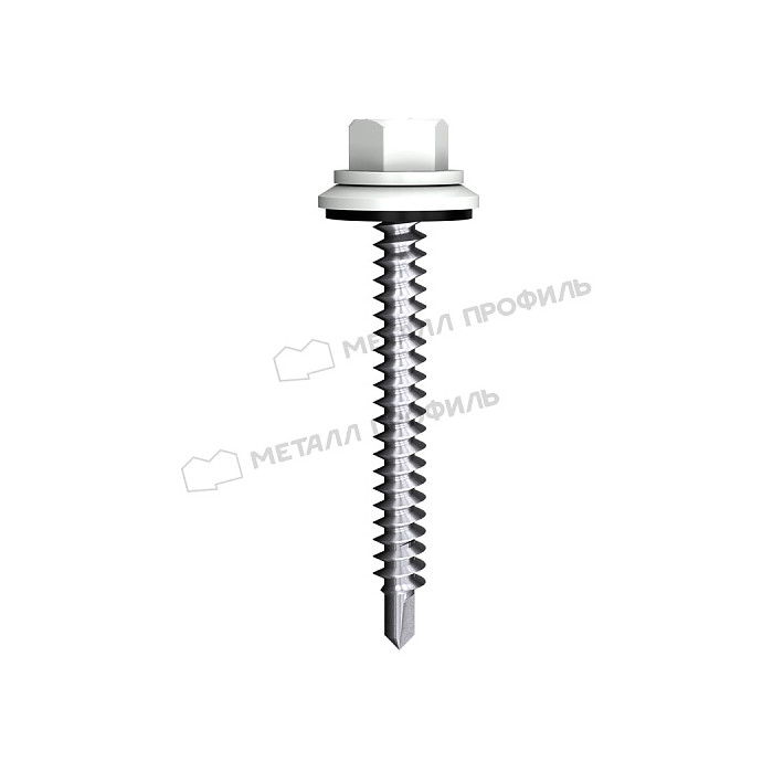 Саморез 4,8х70 ROOFRetail RAL6029 (зеленая мята)